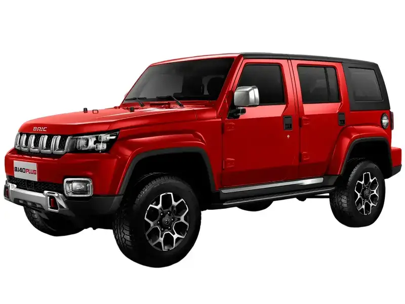 BAIC BJ40 Plus 2025